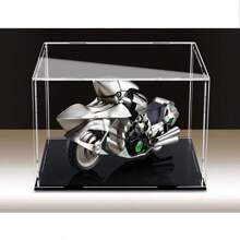Acrylic Display Case Plastic Box Cube Storage Box Clear Small Assemble Dustproof Showcase For Collectibles Items,Dolls,Car Model - 25x20cm - View 11