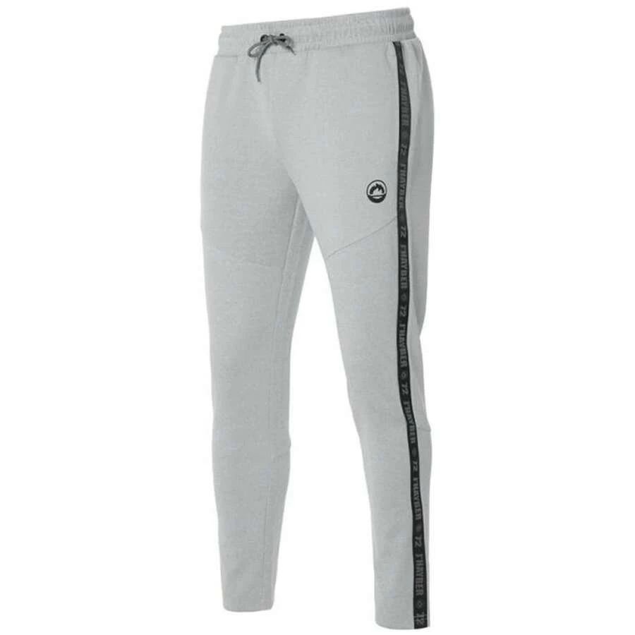 J'hayber Basic Long Trousers For Men In Grey - رمادي - مشاهدة 1