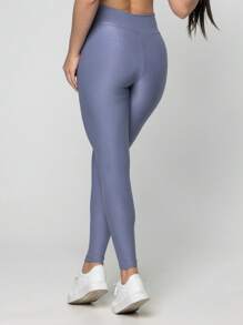 LOT FITNESS Fitness Set Gym Top And Leggings Polyamide Women's Gym Clothing - Baby Blue - View 6
