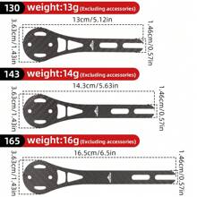 Soporte de computadora de bicicleta de fibra de carbono MOTSUV, extensión integrada para luz de bicicleta y montaje para pantalla de computadora
