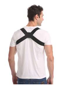 1pc, Outdoor Sports And Fitness Shoulder Strap, Open Shoulder Straight Back Lightweight Invisible Shoulder Strap For Both Men And Women, Sports Shoulder Protection With High Elasticity, New For Spring And Summer 2025(Suitable For 80-120 Pounds) Gym Accessories