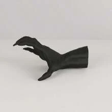 1 pieza Soporte para joyas en forma de mano de demonio gótica - Organizador de joyas de material plástico con ganchos decorativos, decoración de hogar vintage Vuelta al cole