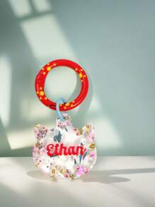 Design Customized Pet Tags That You Like, Personalized, Custom Dog Tags, Resin Dog Tags, Pet ID Tags, Cat Tags, Handmade, Flashing Tags, Phone Customization To Prevent Loss Ornamental Stylish,Fashion,Colorful,Vintage,Cute,Contracted,Cuties Custom,Unique,Customized,Personalized Pet For Anniversaries,For Birthdays