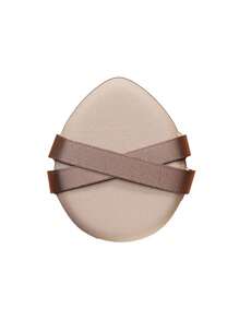 2pcs Double Ribbon Thicker Makeup Sponge, Super Soft & Non-Absorption Powder Puff Suitable For Liquid Foundation, Dry & Wet Use - Multicolor - View 6