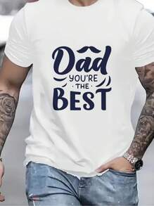 Unique Best Dad Ever T-Shirt - Stylish Tees For Men, Comfortable And Casual Wear, Perfect Fathers Day Gift Idea - Show Dad How Much You Care With This Special Gift On Fathers Day