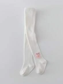 1 Peça Meia-calça com Estribo para Meninas, Calça Legging Infant de Uma Peça para Primavera e Outono, Legging para Crianças