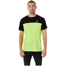 Asics Race Heren T-shirt met korte mouwen in groen