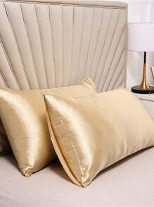 1 Custom Satin Pillowcase, Personalized Pillowcase, Customized Wedding Gift, Bridal Gift, Gift For Her