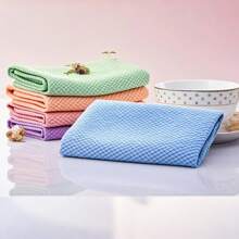 5 stuks/verpakking wegwerpreinigingsdoek - Multifunctioneel nat en droog gebruik, niet-geweven stof voor keuken en huis, commerciële kwaliteit, geschikt voor het reinigen van huis en auto, keuken, wegwerpvaatdoek, slouchy afveegdoek