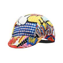 Cycling Cap Graffiti Cat Sushi Cycling Sweat Absorption Ventilation Outdoor Sport Ride Hat - Personality - View 8