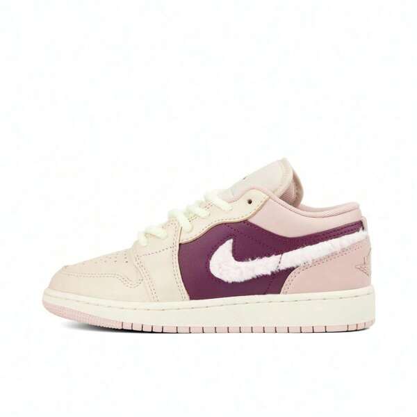 Nike 2024 Girls' Air Jordan 1 Low SE (GS) Basketball Shoes, Low Top, FZ3928-200