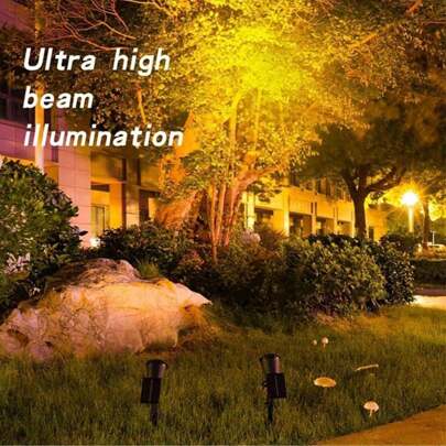 1 pezzo Faro da esterno impermeabile, luce per illuminare alberi, faro per paesaggio, adatto per villa, giardino, prato, cortile esterno