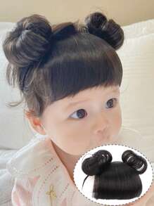 Baby Wig Bangs Hairband Children's Hair Accessories Baby's Birthday Photography Styling Hair Accessories Gift - Multicolor - View 3