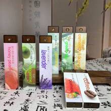 8-Pack High Quality Aromatherapy Incense Sticks Set, 50 Sticks/Set With Incense Holder. Scents Include: Coffee, Green Tea, Orange, Grapefruit, Osmanthus, Jasmine, Lavender And Peach. Natural Wooden Fragrance Sticks Suitable For Meditation, Yoga, Relaxation And Travel