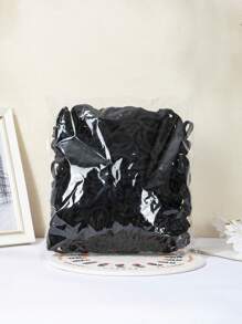 120 件/20 件女士随机混合纯色发带，优雅、有弹性、休闲，适合日常发型，黑色/咖啡色/莫兰迪色，4 厘米/1.57 英寸 - 彩色 - 查看 6