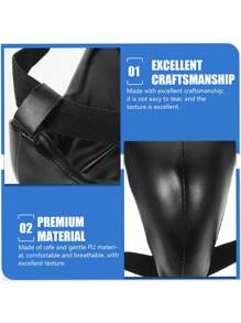 1pc Taekwondo Fighting Groin Guard/Protector - Multicolor - View 6