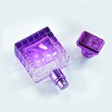 Bouteille de parfum 37 ML, Flacon vaporisateur, Flacon de voyage, Flacon de désinfection, Multi-fonction, Personnalisé, Délicat, De luxe, Bouteille en verre en vrac, Bouteille vide de parfum en verre de couleur, Flacon vaporisateur de désinfection, Flacon de voyage portable pour le maquillage et les compléments alimentaires