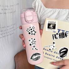 50PCS Y2k Stickers Aesthetic Vinyl Stickers High Quality Stickers Decals Scrapbook,Journaling,Laptop,Bumper,Skateboard,Water Bottles,Computer,Phone Stickers Can Bring A Lot Of Fun To Your Life,The Perfect Gift For Adults - Multicolor - View 7