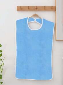 4 件套成人大号防水围兜，毛巾布喂奶围兜，适用于老人护理和哺乳 - 彩色 - 查看 9