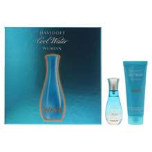 Davidoff Cool Water Water Wave Womans EDT 30ml Perfume & 75ml Body Lotion Gift Set - Warm & Spicy - View 2