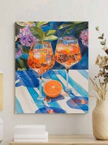 Pintura digital cómoda y DIY: Ilumina tu vida creativa, representa un mundo colorido. Pintura digital DIY, comienza tu viaje artístico. Es la fusión perfecta de creatividad y diversión, una excelente opción para la interacción, las parejas para compartir y la relajación personal. Lienzo de alta calidad, textura fina, para cumplir tus sueños artísticos. La pintura es vibrante, duradera y sin olor, confiable.