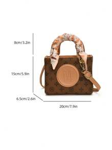 Bolso de mano de gama alta y nicho Daifei para mujeres 2025, nuevo bolso de moda con rejilla de diamantes, bolso de hombro cruzado, regalo de Navidad, para viajes y fiestas