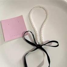 哥特式黑色心形星形吊坠项链 男女皆宜 银色爱心短颈链 朋克 Y2K 饰品 珠宝配饰