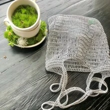 50g 精细金银纱包芯线闪亮钩针钢丝球线金属手工编织 DIY 手提包钱包针线活 - 彩色 - 查看 5