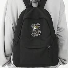 1 包海鸥刺绣补丁，戴帽子、背包补丁、个性化服装补丁 - 彩色 - 查看 3