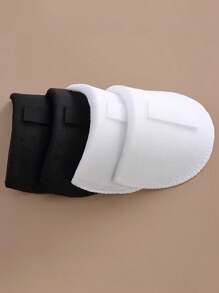 1/2 Pairs Of Shoulder Pads, Outerwear, Anti Slip Shoulder Clothing, Sponge Shoulder Lining, Thickened Inserts, Detachable, Seam Free Shoulder Pads For Women - Multicolor - View 4