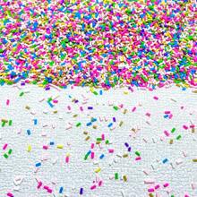 10g/0.35oz Bag Polymer Clay Slice For Slime Mix Ins, Resin Glitters Sprinkle For Party Decorations,Colorful Confetii For Holiday Accessories Birthday Party Supplies Party Favor,DIY Act Craft Handmade Jewelry Making Accessories Decoration Bead, Dot, Snow. Heart, Moon And Star. Cake. Fake Sprinkles For Slime Mix Ins, Nail Art Slices, And Cellphone Decorations - Multicolor - View 18