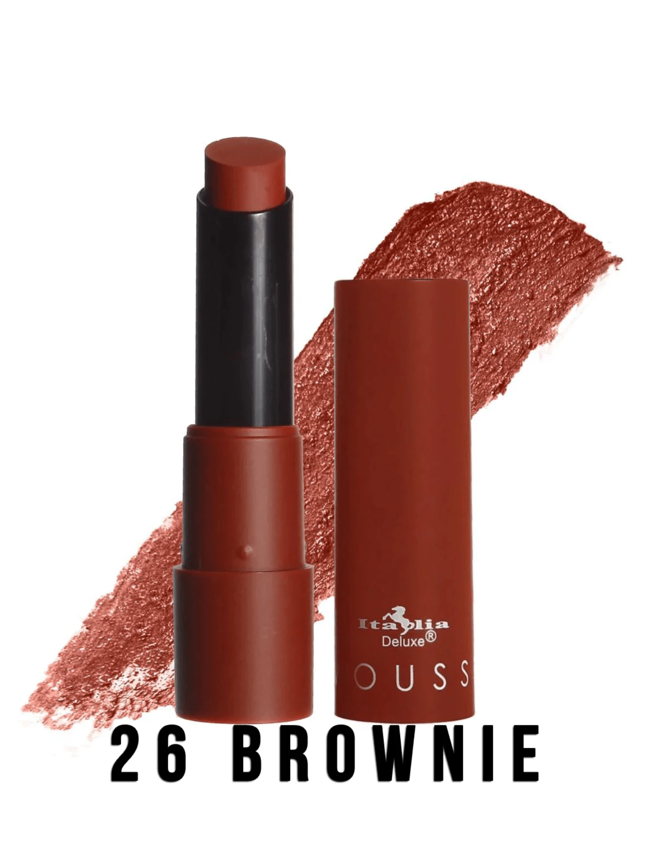 LABIAL MOUSSE MATTE | 26 BROWNIE - ITALIA DELUXE - Multicolor - Ver 1