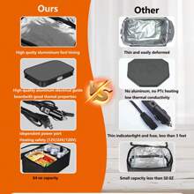 12V Portable Electric Heating Lunch Box Food Warmer Mini Oven For Dual Car Home - 查看 8