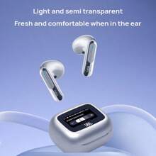 JBL Słuchawki Bluetooth LIVE FLEX 3 True Wireless Bluetooth Smart Touch Screen Adaptacyjna redukcja szumów Półdouszne Bluetooth 5.3 Niskie opóźnienie Wysokiej jakości przetwornik 10 mm Dark Night Black