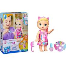 Baby Spa Day Unicorn Doll - Multicolor - View 2