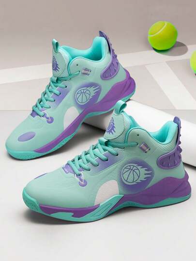 Herren Basketball Schuhe, rutschfeste und verschleißfeste Basketball Schuhe für Teenager