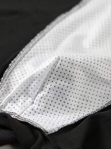 Men's Black Sexy Breathable Stretchy Cute Pig Print Fashion Trunks - Black - View 7