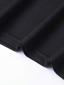 [Verano] Conjunto informal de 3 piezas para hombres para actividades al aire libre: Camiseta de manga corta
