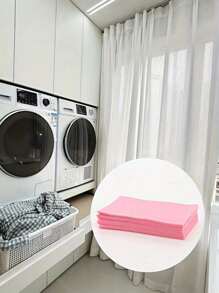Laundry Tablets, Anti-Cross-Dyeing Washing Machine Color Absorption Tablets, Clothes Concentrated Cleaning Tablets, Mixed Washing Clothes Do Not Stain, Suitable For Commercial/Laundry Rooms, Home Dormitories, Travel Camping
