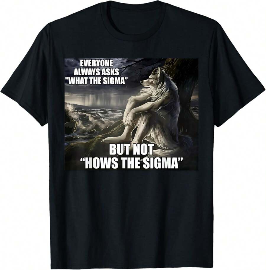 Men's Funny T-Shirt Graphic T-Shirt For Men Red Hot Chili Peppers Men's Standard Classic Asterisk T-Shirt Soft Fabric, Breathable, Comfortable Short Sleeve T-Shirts Perfect For Summer - Hows The Sigma - 查看 1