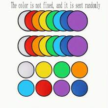 8 piezas de abanicos plegables - Adecuados para uso al aire libre, deportes y hogar! - Multicolor - Ver 7