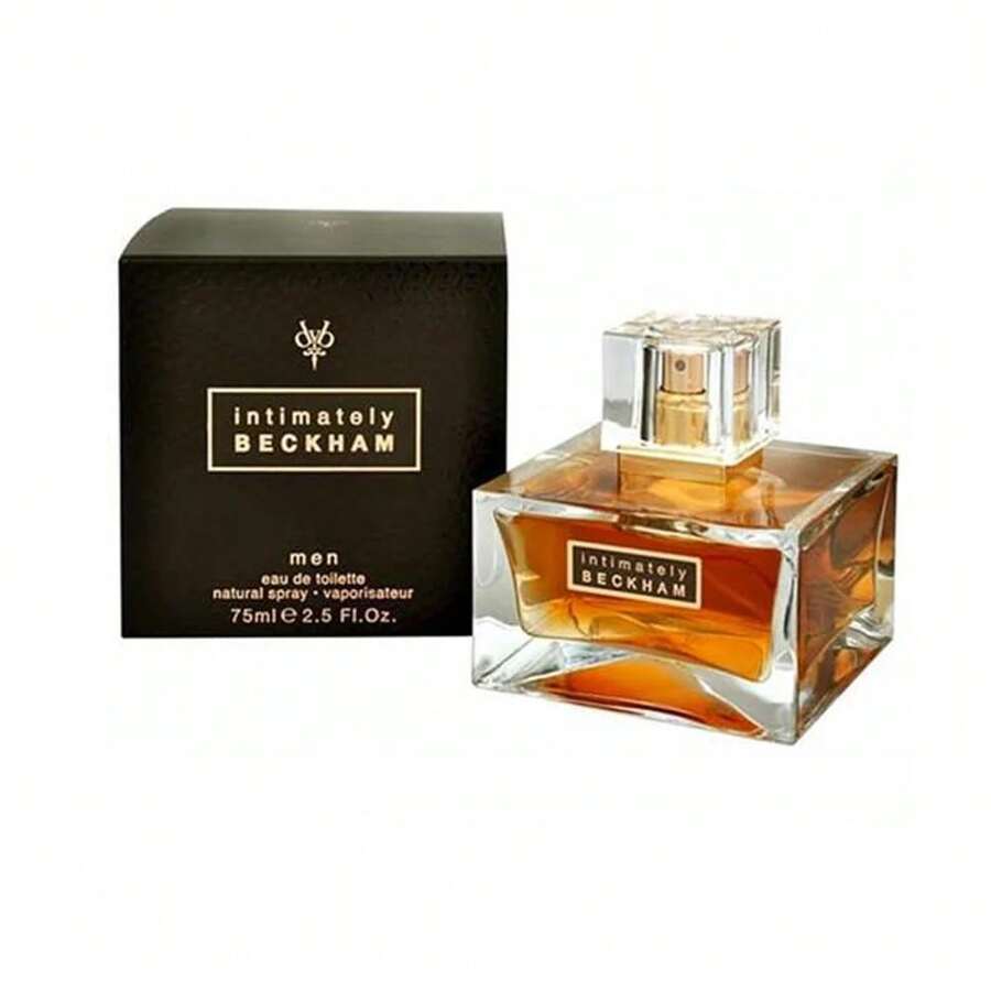 David Beckham Intimately EDT 75ml EDT Fragrance - Warm & Spicy - View 1
