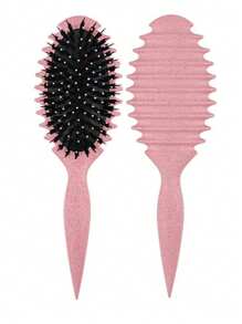 Escova Definidora de Cachos, Escova de Cabelo Mais Recente de 2025, Escova de Cachos, Modelar e Definir os Cachos das Mulheres pela Candybrush, De Volta às Aulas, Essenciais de Viagem e Feriados, Acessórios de Cabelo para Mulheres