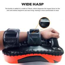 1pc Professional PU Leather Kicking Pad Convenient To Use Fighting Hand Target Suitable For Adults Daily Use