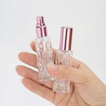 10ml 玻璃迷你香水瓶，便携式旅行装空可再填充挤压瓶