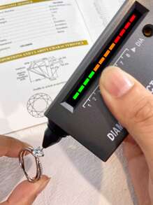 1Pc Advanced Bowknot 1ct Moissanite Diamond Wedding Band Ring Design D Color S925 Sterling Silver Ring,Suitable For Engagement, Wives, Girlfriends, Birthday Gifts, Anniversary Gifts Bridal Fine Jewelry