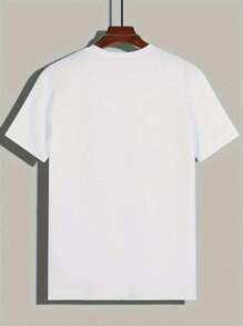 Camiseta de mujer de 220g de algodón puro con diseño retro de segunda grado - Blanco - Ver 2