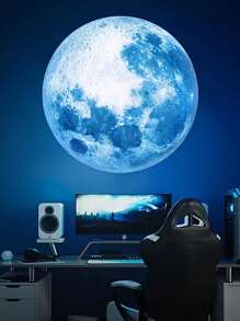 Moon Projection Light, 360° Rotatable LED Projector, Room Decoration Light, Suitable For Room Decoration, Photo Background Wall, Wall Ceiling Decoration