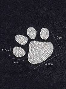 1 pieza Calcomanía de decoración de diamantes de lujo para el interior de automóviles de alta gama, adecuada para múltiples escenarios