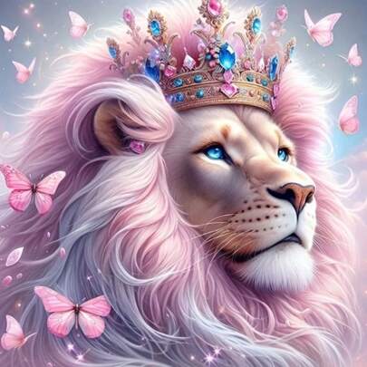 1 件无框圆形钻石画套件 - 全钻石水晶艺术马赛克 DIY 工艺套件，画布上，包括笔、胶水、托盘和钻石珠。适合钻石画爱好者、家居墙面装饰礼物和缓解压力